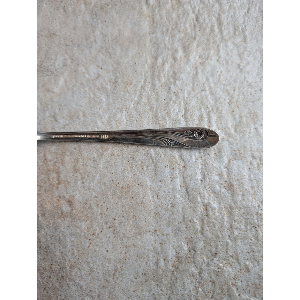 Vtg Holmes & Edwards Romance‎ Spoon Class of 1952 Inlaid Silverplate Graduation - Picture 3 of 3